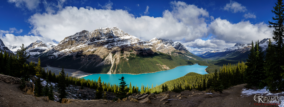 Peyto Lake