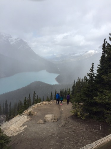 Unser erster Tag in Canada