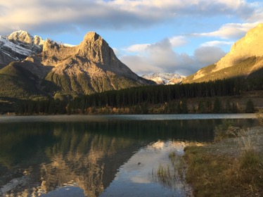 Guten Morgen aus Canmore